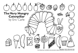 Eric Carle Coloring Pages on Coloringsheet